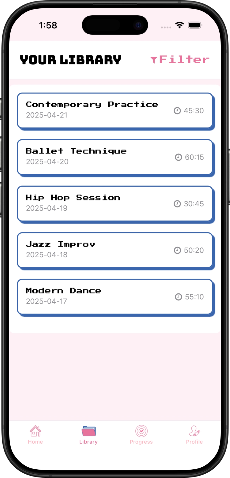 Forme Library - Past Sessions