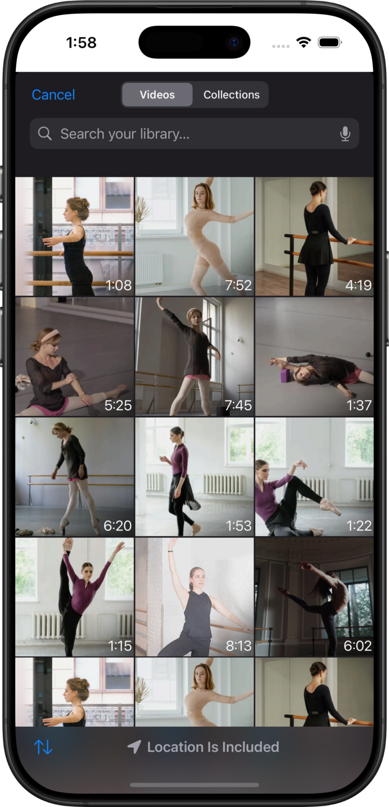 Step 1: Upload Video